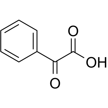 Phenylglyoxylic acid structure