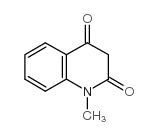 1-methylquinoline-2,4-dione Structure