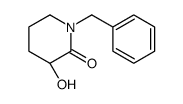 (R)-1-BENZYL-3-HYDROXYPIPERIDIN-2-ONE Structure