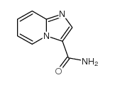 3-Carbamoylimidazo(1,2-a)pyridine Structure