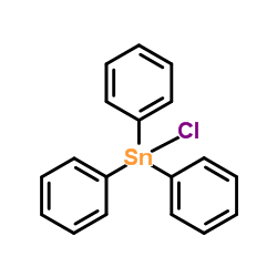 Fentin chloride Structure