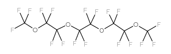 1,1,2,2-tetrafluoro-1,2-bis[1,1,2,2-tetrafluoro-2-(trifluoromethoxy)ethoxy]ethane结构式