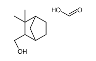 (3,3-dimethyl-2-bicyclo[2.2.1]heptanyl)methanol,formic acid结构式