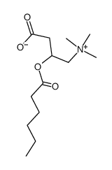 3-hexanoyloxy-4-trimethylazaniumylbutanoate picture