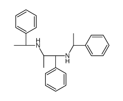 (1R,2R)-1-phenyl-1-N,2-N-bis[(1S)-1-phenylethyl]propane-1,2-diamine Structure