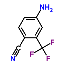 4-氨基-2-三氟甲基苯甲星空app结构式