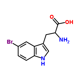 5-Bromotryptophan Structure