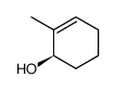 (R)-(+)-2-methyl-2-cyclohexen-1-ol结构式