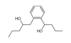 1-[2-(1-hydroxy-butyl)-phenyl]-pentan-2-ol Structure