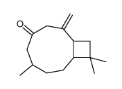 6,10,10-Trimethyl-2-methylenebicyclo[7.2.0]undecan-4-one picture