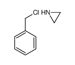 aziridine,chloromethylbenzene Structure