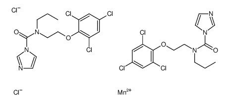 prochloraz-manganese Structure