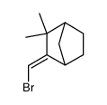 3,3-dimethyl-2-(bromomethylene)bicyclo[2.2.1]heptane Structure