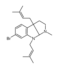 flustramine B结构式