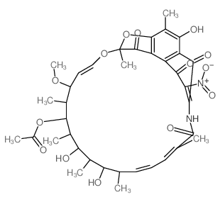 ANSAMYCIN R-209结构式