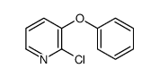 2-chloro-3-phenoxypyridine Structure