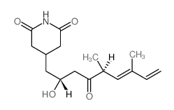 Streptimidone Structure