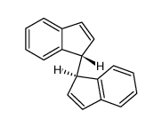 (1RS,1'SR)-1,1'-bi-1H-indenyl Structure