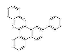 7-phenylphenanthro[9,10-b]quinoxaline Structure