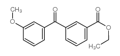 3-CARBOETHOXY-3'-METHOXYBENZOPHENONE picture