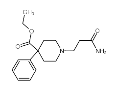 卡哌利定结构式