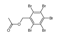 pentabromobenzyl acetate结构式