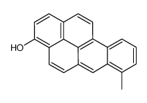 7-methylbenzo[a]pyren-3-ol Structure