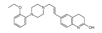 6-[(E)-3-[4-(2-ethoxyphenyl)piperazin-1-yl]prop-1-enyl]-3,4-dihydro-1H-quinolin-2-one Structure