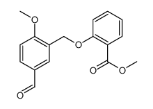 2-(5-FORMYL-2-METHOXY-BENZYLOXY)-BENZOIC ACID METHYL ESTER picture