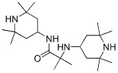 2-Methyl-2-(2,2,6,6-tetramethyl-4-piperidinylamino)-N-(2,2,6,6-tetramethyl-4-piperidinyl)propionamide结构式