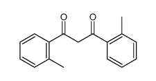 1,3-Bis(2-methylphenyl)propane-1,3-dione structure