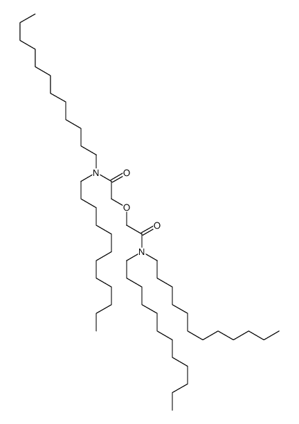 2,2'-Oxybis[N,N-didodecylacetamide]结构式