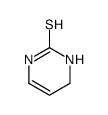 3,4-dihydro-1H-pyrimidine-2-thione Structure