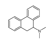 N,N-dimethyl-9-amino-9,10-dihydrophenanthrene Structure