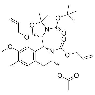 Ecteinascidin-Analog-1 structure