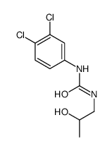 1-(3,4-dichlorophenyl)-3-(2-hydroxypropyl)urea Structure