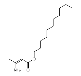 undecyl 3-aminobut-2-enoate Structure