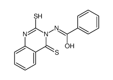 N-[2,4-bis(sulfanylidene)-1H-quinazolin-3-yl]benzamide Structure