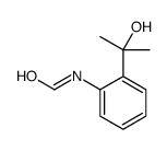 N-[2-(2-hydroxypropan-2-yl)phenyl]formamide Structure