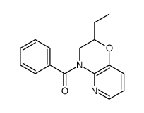 (2-ethyl-2,3-dihydropyrido[3,2-b][1,4]oxazin-4-yl)-phenylmethanone Structure