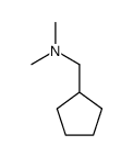 dimethylaminomethylcyclopentane结构式