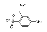 5-amino-toluene-2-sulfonic acid , sodium-salt结构式