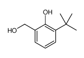 Benzenemethanol, 3-(1,1-dimethylethyl)-2-hydroxy Structure