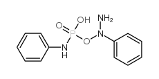 Phosphoric triamide,N,N'-diphenyl-结构式