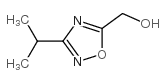 (3-ISOPROPYL-1,2,4-OXADIAZOL-5-YL)METHANOL picture