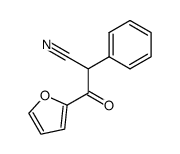 3-(furan-2-yl)-3-oxo-2-phenyl-propionitrile Structure