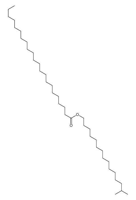 14-methylpentadecyl docosanoate结构式