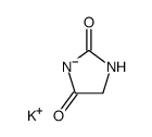 potassium salt of imidazolidine-2,4-dione结构式