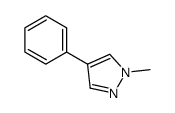 1-methyl-4-phenylpyrazole Structure