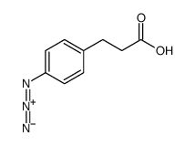 3-(4-AZIDOPHENYL)PROPIONIC ACID Structure